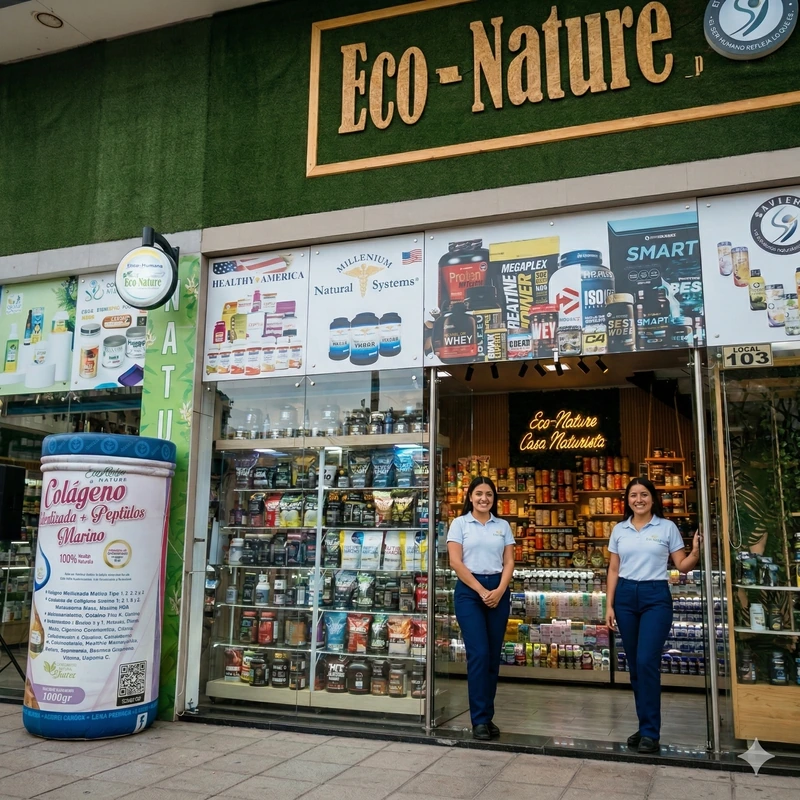 ECO NATURE equipo y filosofía